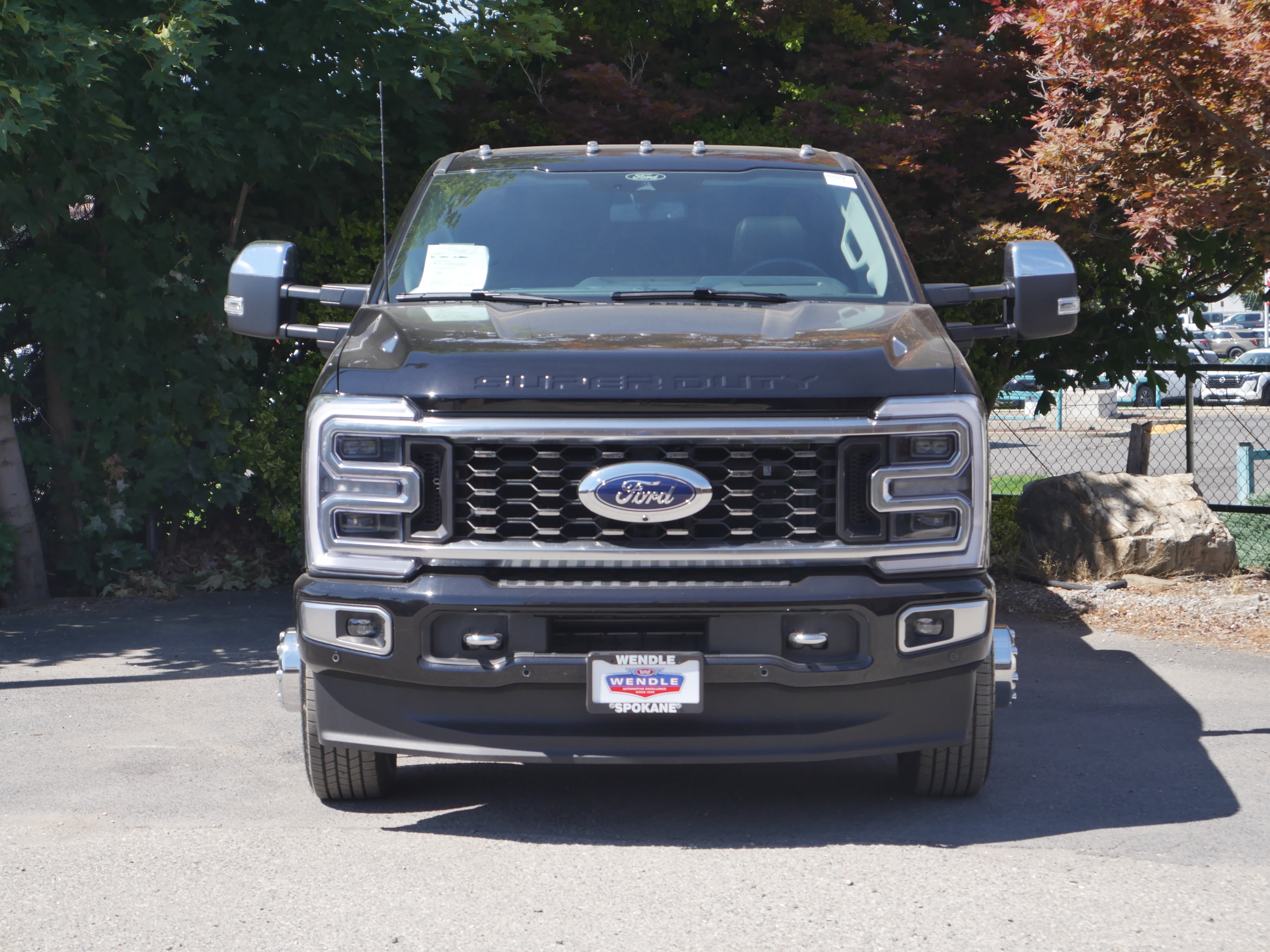 Certified 2024 Ford F350 Limited w/ FX4 Off-Road Package AWD/4WD image 39