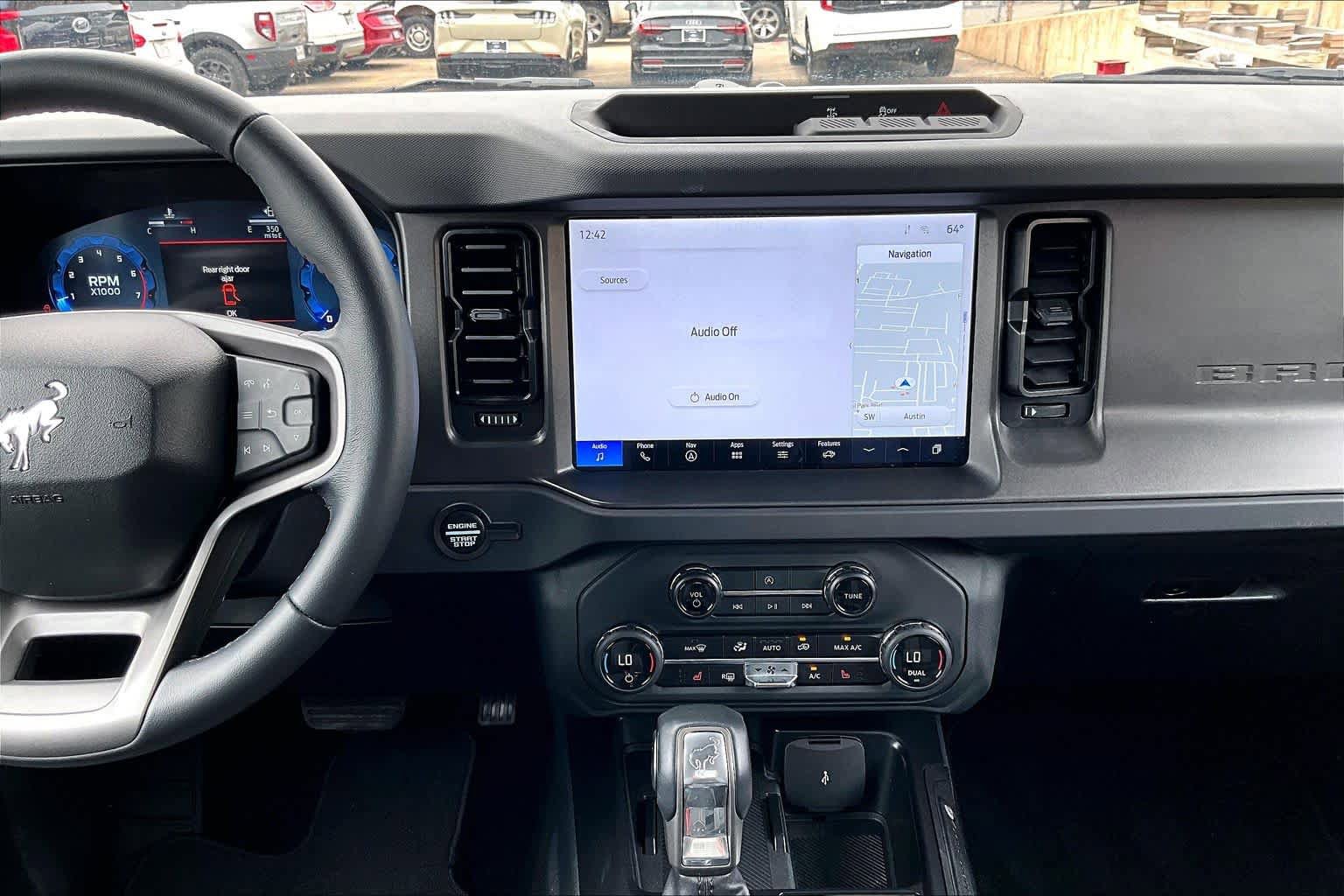 Certified 2025 Ford Bronco Big Bend AWD/4WD image 9