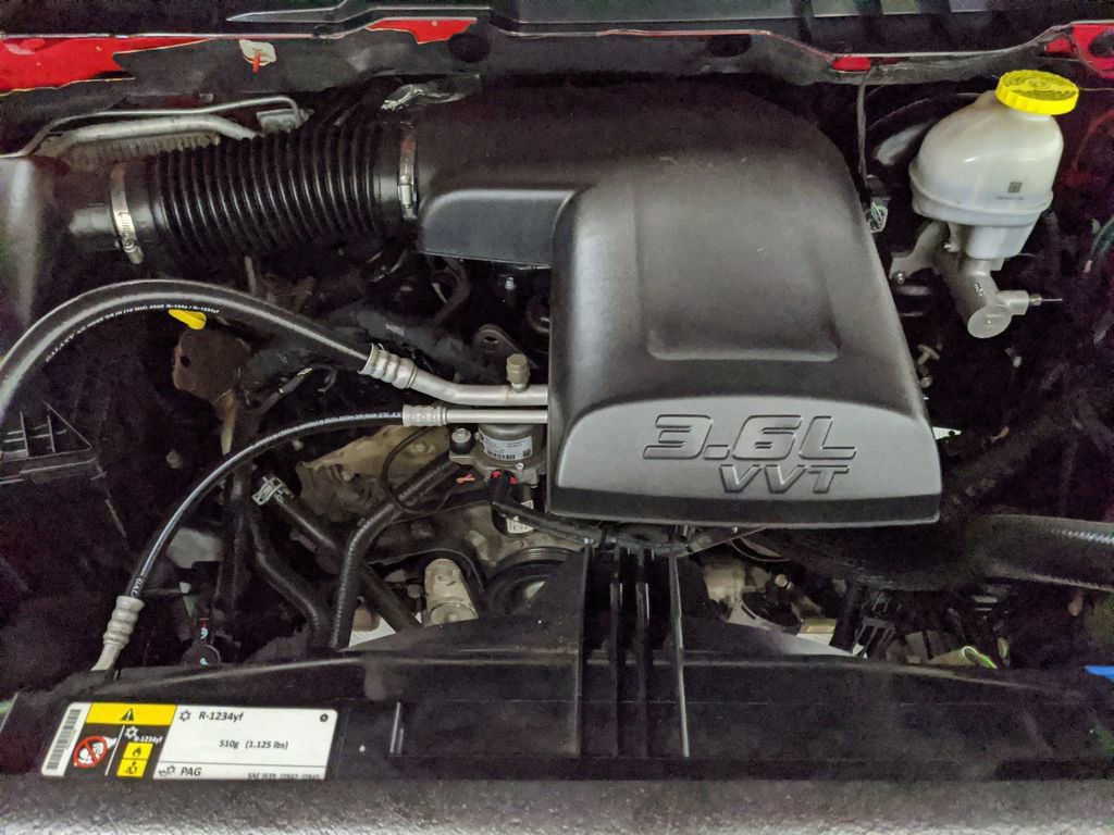 Used 2024 RAM 1500 Classic Warlock AWD/4WD image 7