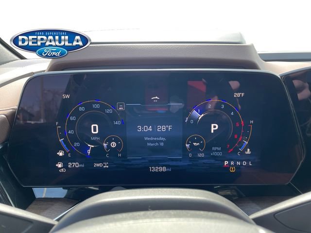 Used 2025 Chevrolet Tahoe High Country image 2