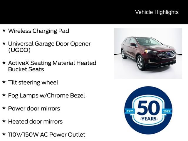 Certified 2022 Ford Edge SEL w/ Convenience Package AWD/4WD image 16