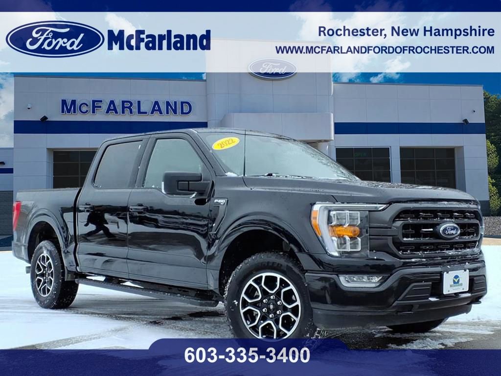 Certified 2022 Ford F150 XLT w/ Equipment Group 302A High