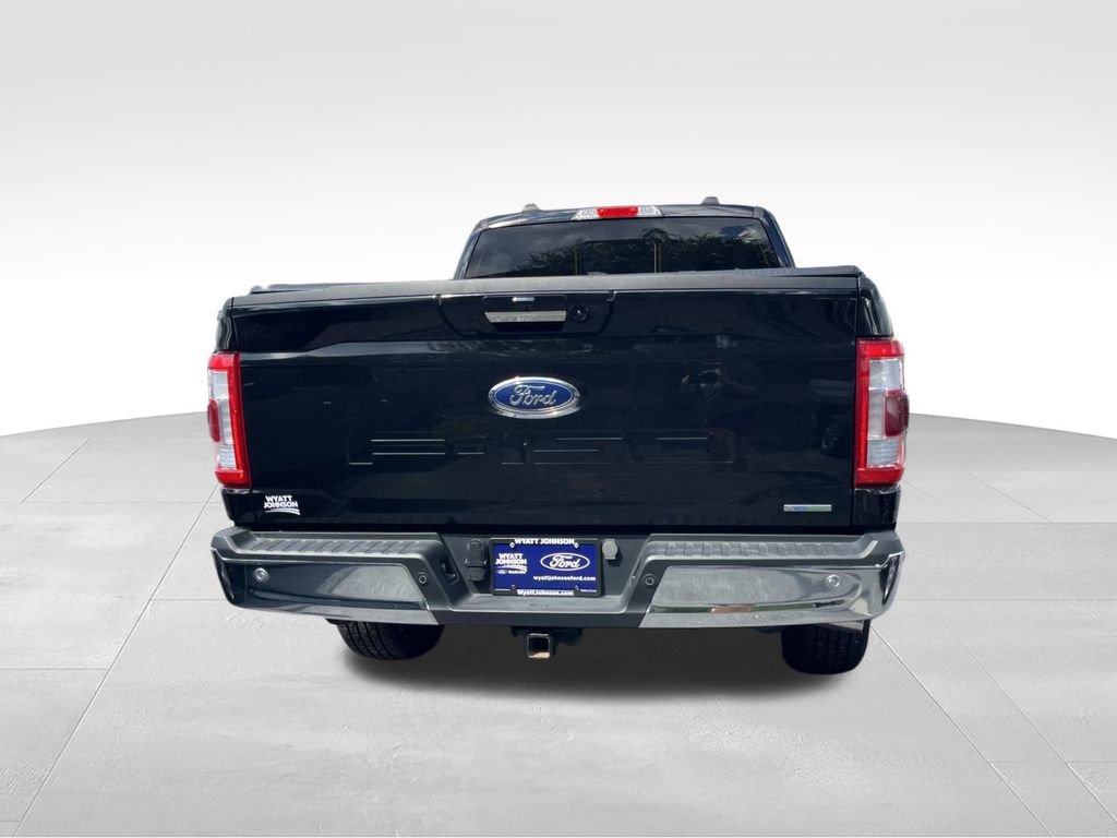 Certified 2023 Ford F150 Lariat w/ Equipment Group 502A High AWD/4WD image 5