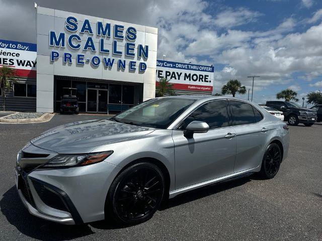 Used 2022 Toyota Camry XSE