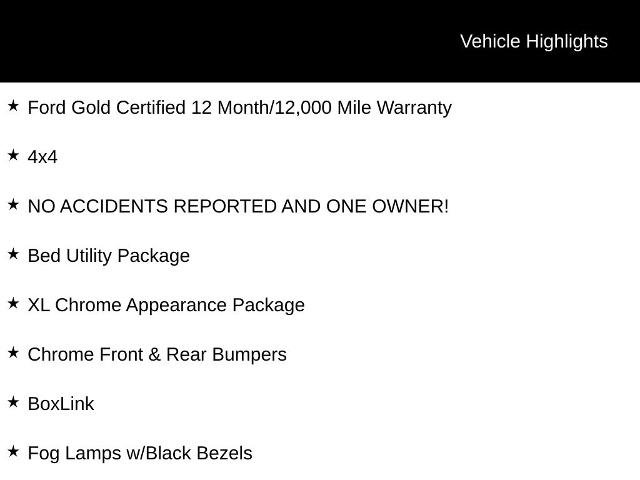 Certified 2023 Ford F150 XL w/ XL Chrome Appearance Package AWD/4WD image 2