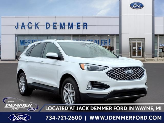 Certified 2023 Ford Edge SEL w/ Convenience Package AWD/4WD image 1