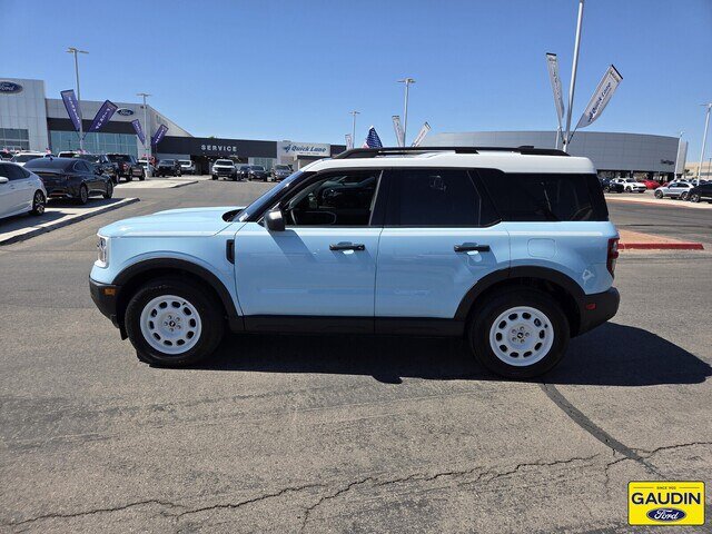 Certified 2025 Ford Bronco Sport Heritage w/ Convenience Package AWD/4WD image 4