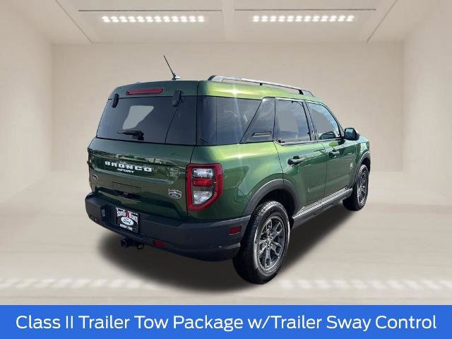 Certified 2023 Ford Bronco Sport Big Bend w/ Convenience Package image 8