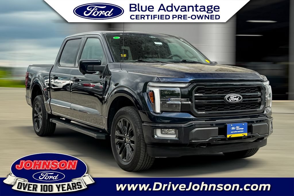 Certified 2024 Ford F150 Lariat AWD/4WD image 1