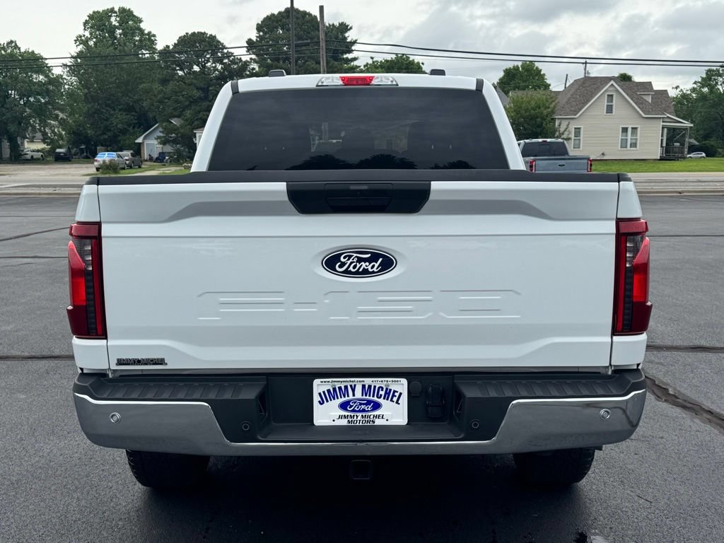 Certified 2025 Ford F150 XLT w/ Equipment Group 301A Standard AWD/4WD image 24