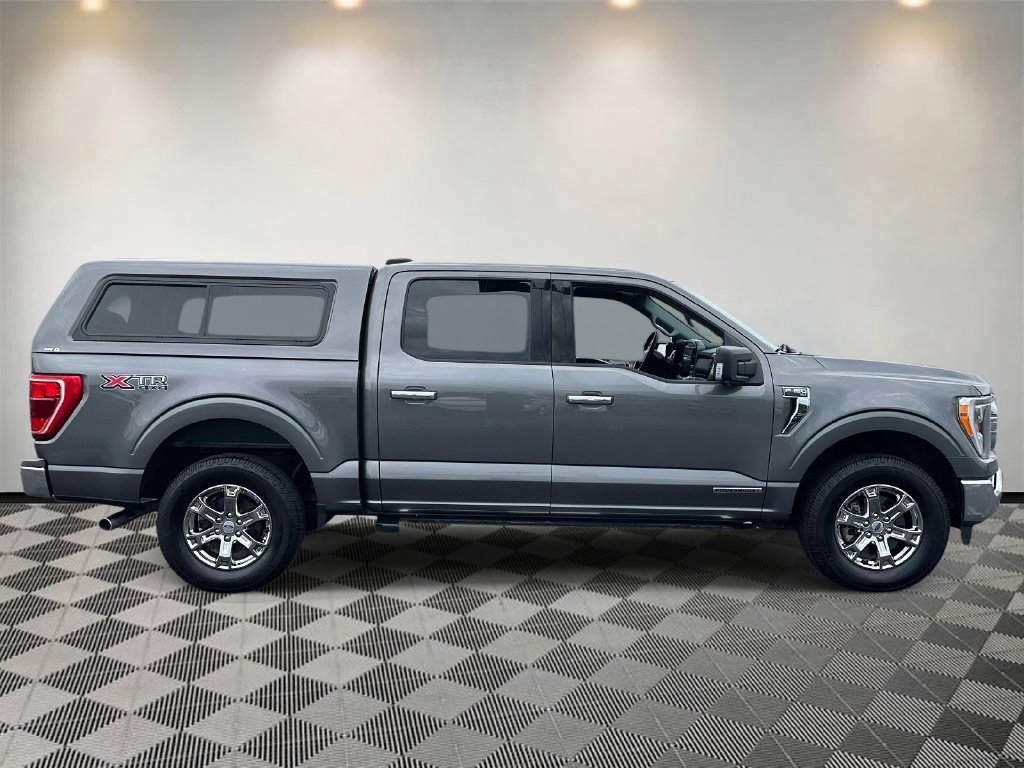 Certified 2023 Ford F150 XLT w/ Equipment Group 302A High AWD/4WD image 2