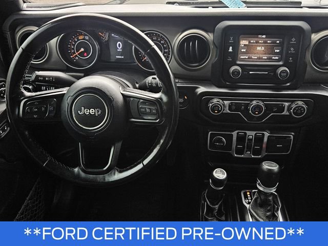 Used 2020 Jeep Wrangler Unlimited Sport S AWD/4WD image 15