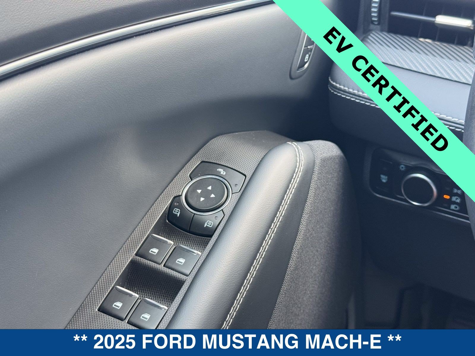 Certified 2025 Ford Mustang Mach-E Select AWD/4WD image 24