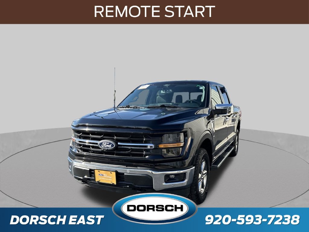 Certified 2024 Ford F150 XLT w/ Equipment Group 302A MID