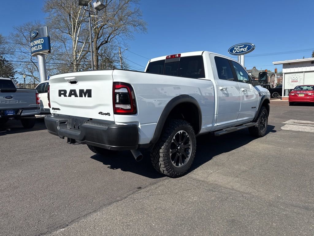 Used 2024 RAM 2500 Rebel w/ Safety Group image 4