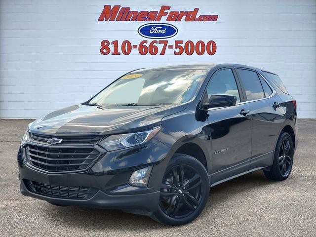 Used 2021 Chevrolet Equinox LT AWD/4WD image 1