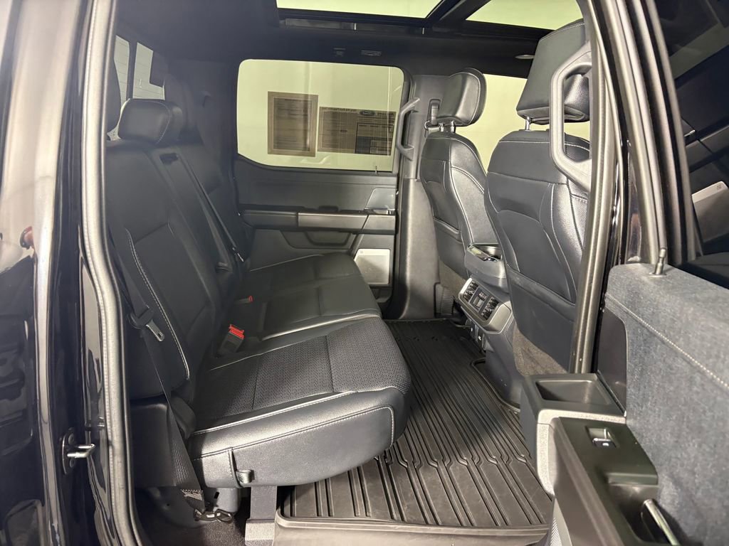 Certified 2024 Ford F150 Lariat w/ Equipment Group 502A High image 35