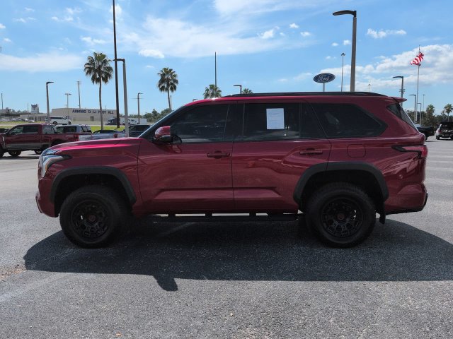 Used 2023 Toyota Sequoia Limited AWD/4WD image 8
