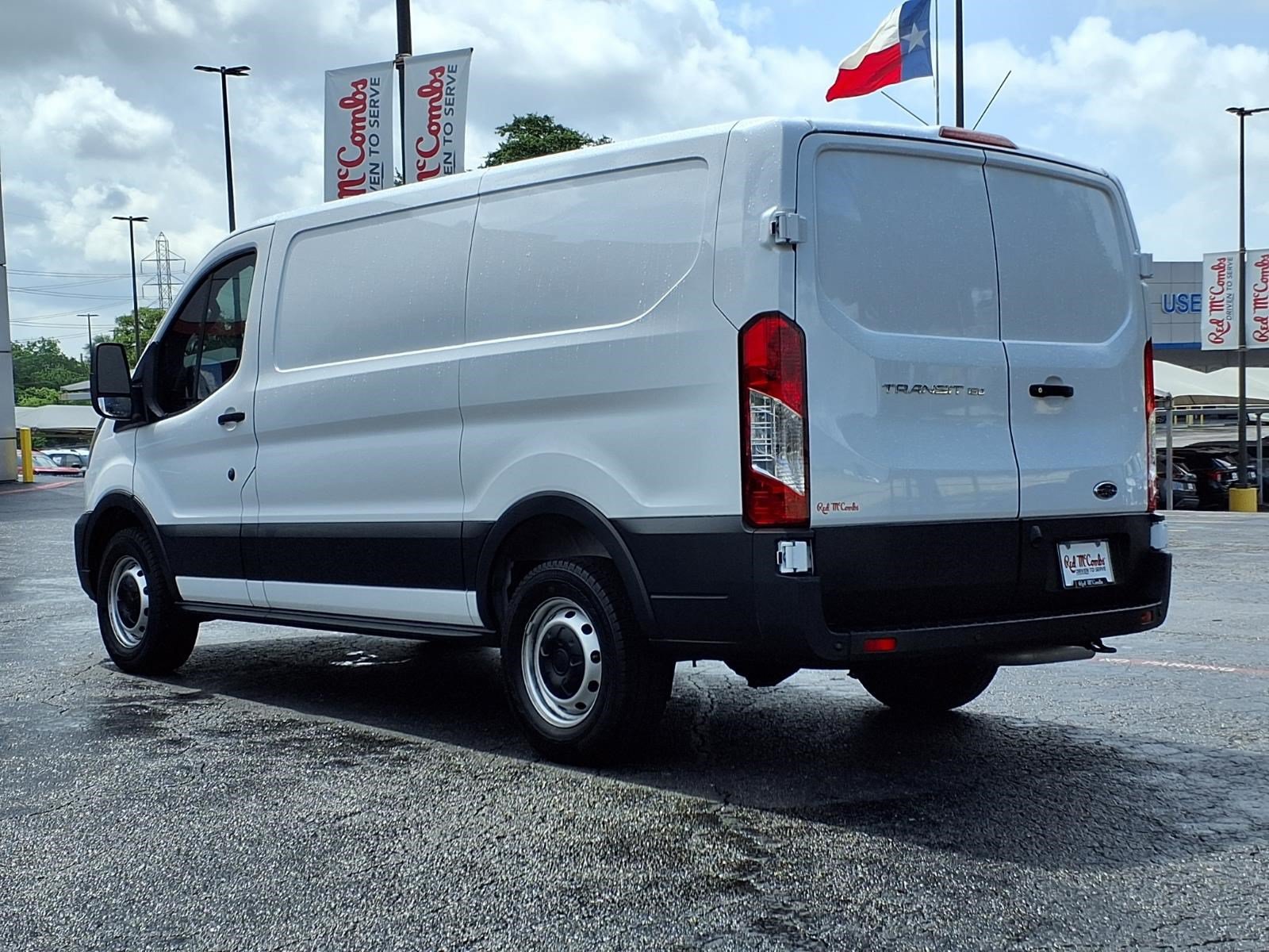 Certified 2025 Ford Transit 150 Low Roof w/ Load Area Protection Package RWD image 8