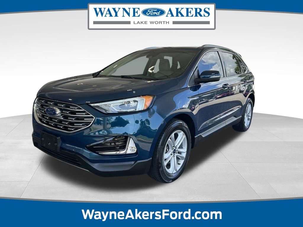 Certified 2020 Ford Edge SEL w/ Cold Weather Package