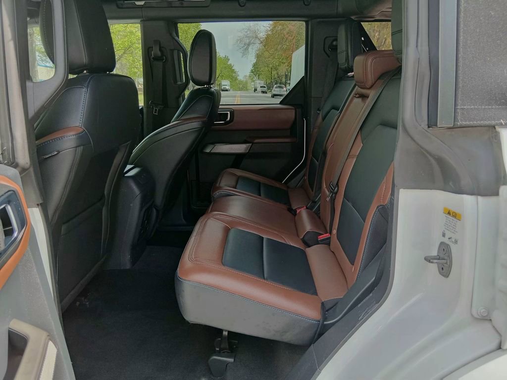 Certified 2022 Ford Bronco Outer Banks image 12