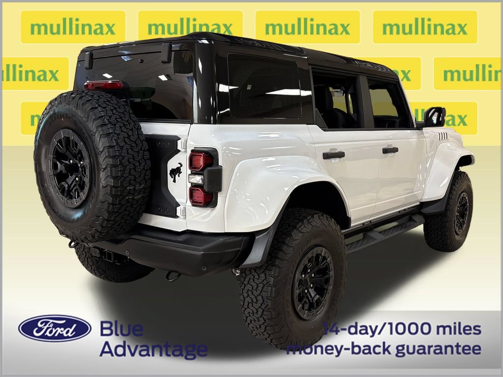 Certified 2025 Ford Bronco Raptor AWD/4WD image 4