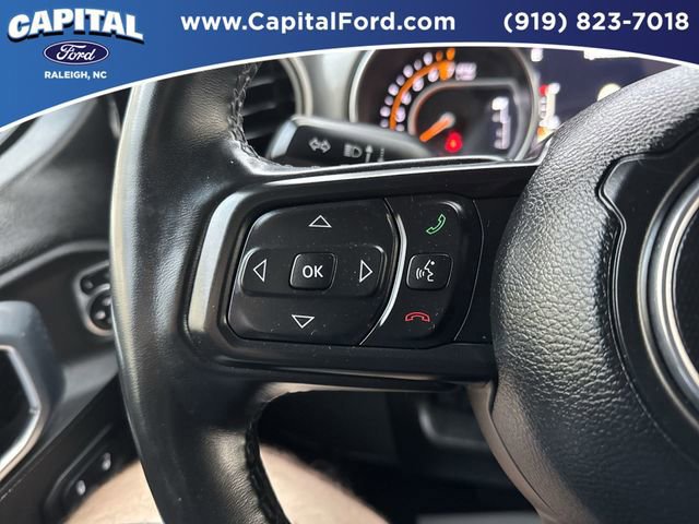 Used 2021 Jeep Wrangler Unlimited Sport AWD/4WD image 21