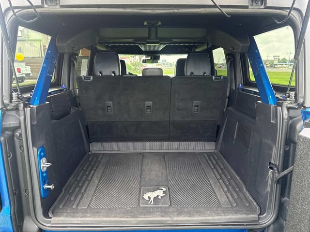 Certified 2022 Ford Bronco Wildtrak AWD/4WD image 12