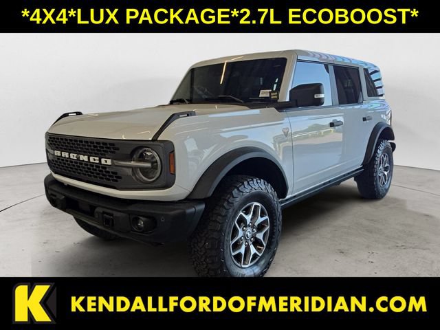 Certified 2025 Ford Bronco Badlands AWD/4WD image 1