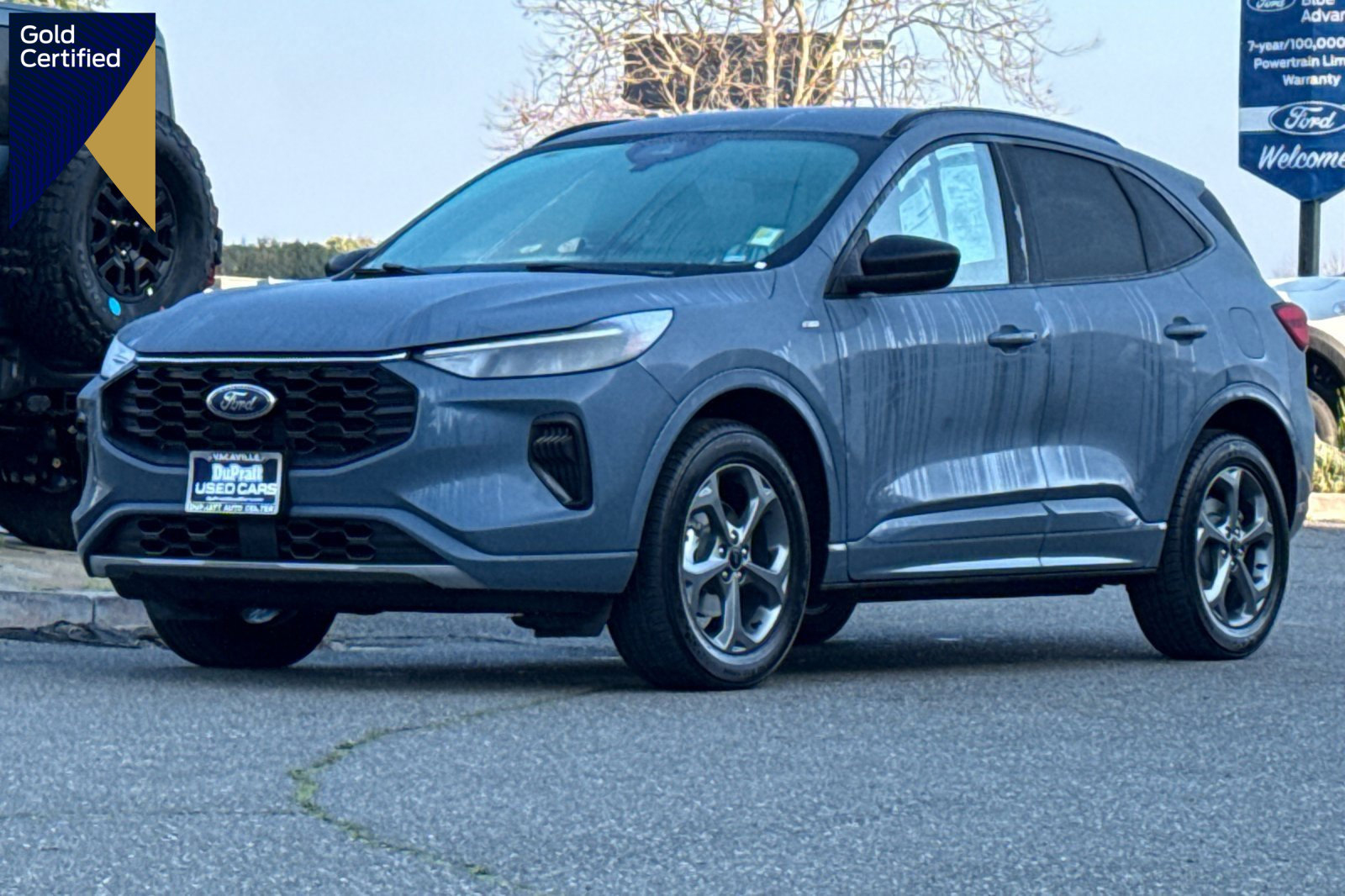 Certified 2023 Ford Escape ST-Line