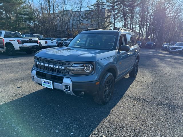 Certified 2025 Ford Bronco Sport Badlands image 8