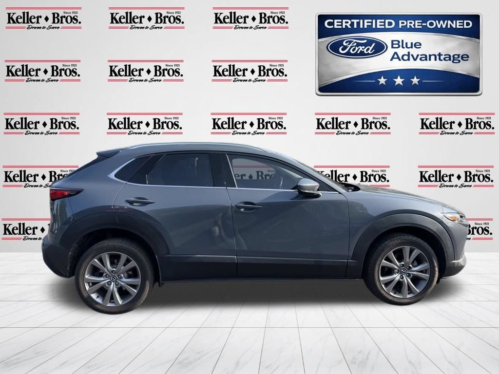 Used 2021 MAZDA CX-30 AWD 2.5 S w/ Premium Package image 7