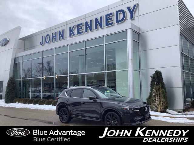 Used 2025 MAZDA CX-5 2.5 Turbo image 38