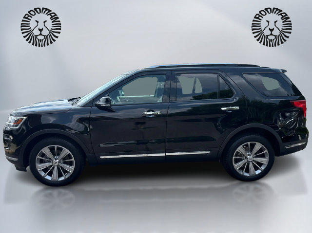 Certified 2018 Ford Explorer Limited w/ Equipment Group 301A AWD/4WD image 11
