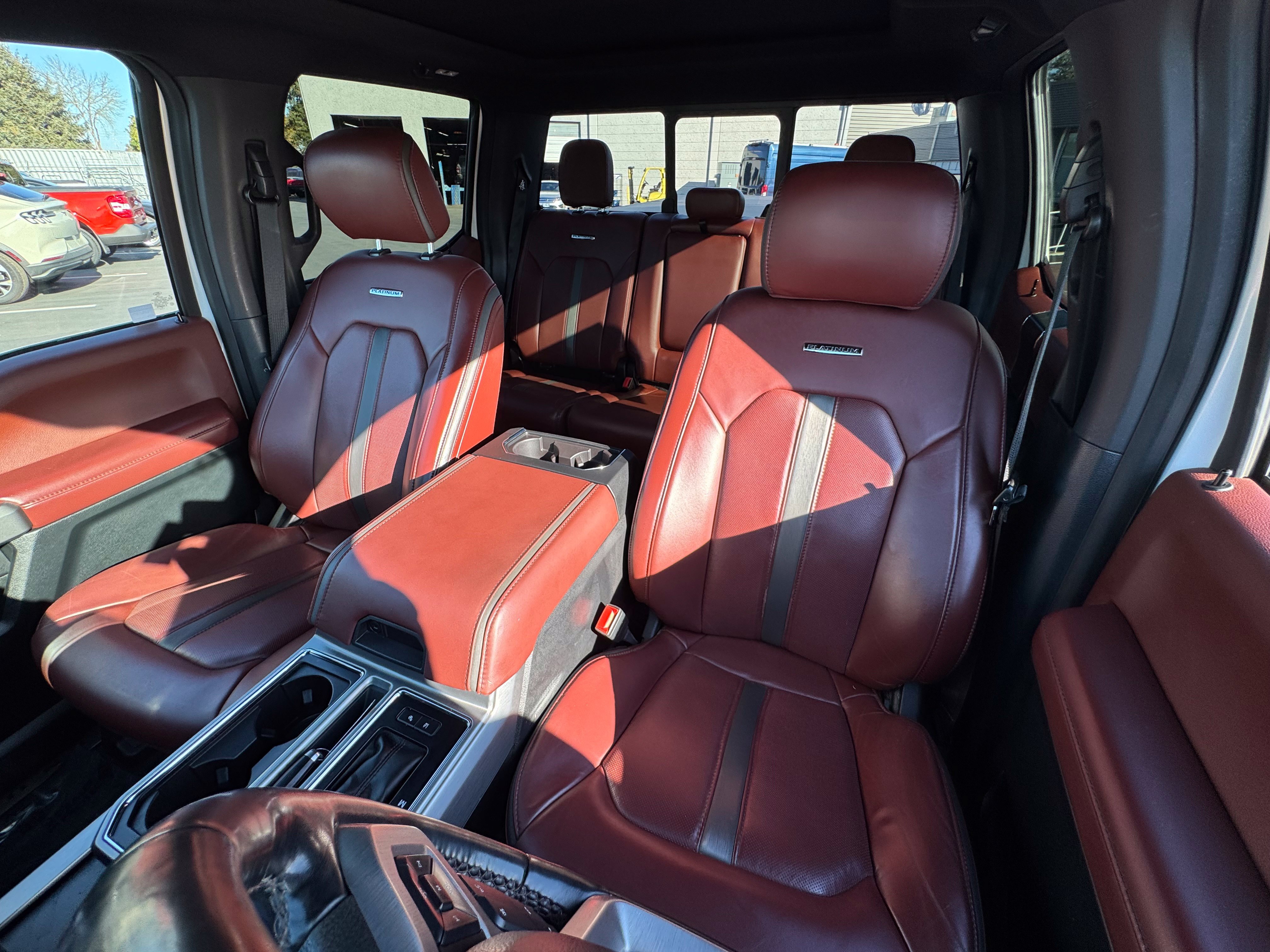 Certified 2019 Ford F150 Platinum w/ Equipment Group 701A Luxury AWD/4WD image 14