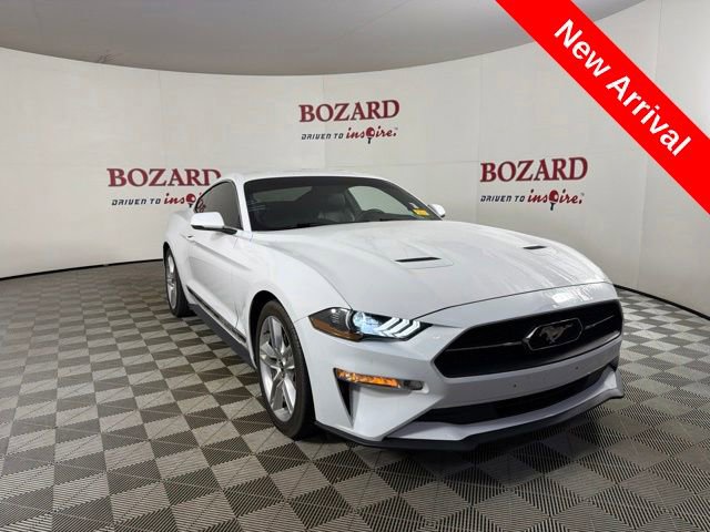 Certified 2020 Ford Mustang Premium w/ Pony Package RWD image 1