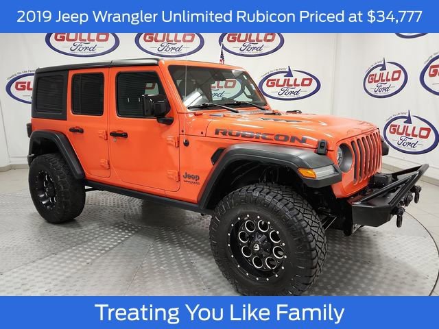 Used 2019 Jeep Wrangler Unlimited Rubicon image 1