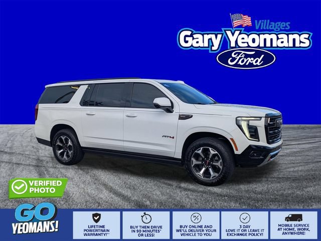 Used 2025 GMC Yukon XL AT4 Ultimate