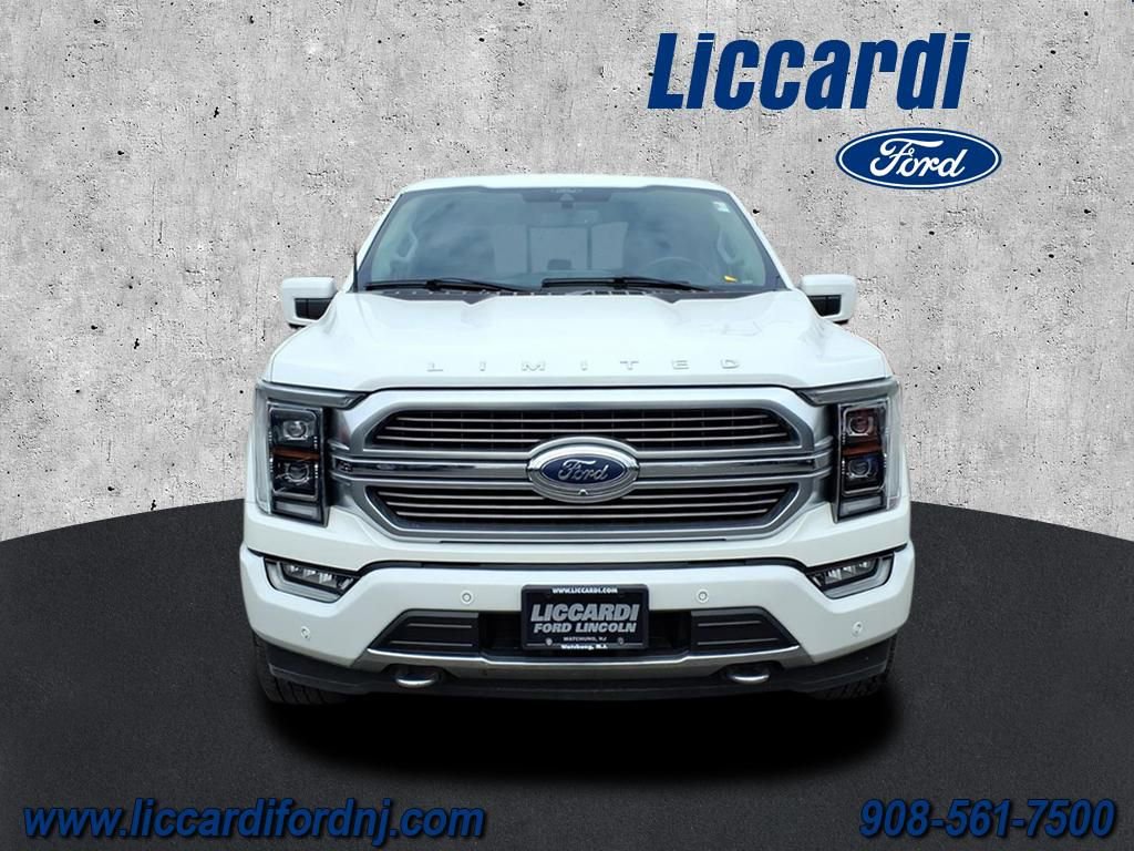 Certified 2021 Ford F150 Limited image 2