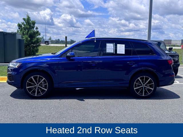 Used 2021 Audi Q7 3.0T Prestige w/ Prestige Package AWD/4WD video 3