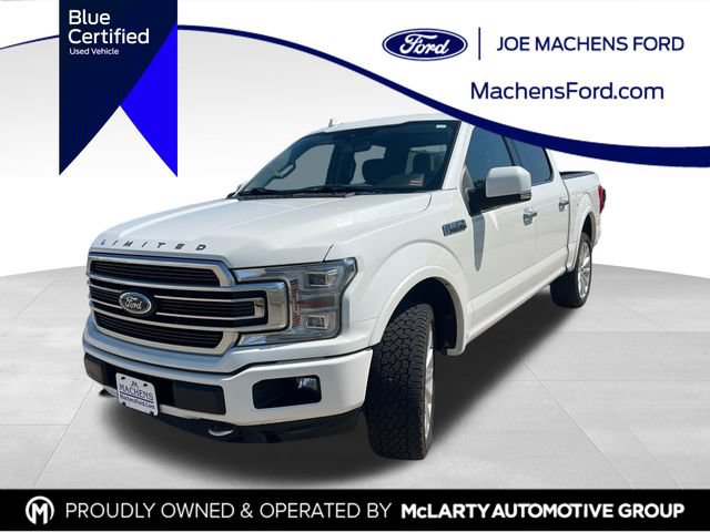 Certified 2020 Ford F150 Limited w/ Trailer Tow Package AWD/4WD 360° Tour