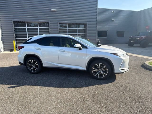 Used 2020 Lexus RX 450h AWD w/ Premium Package image 2
