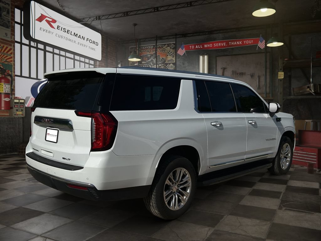 Used 2022 GMC Yukon XL SLT AWD/4WD image 6
