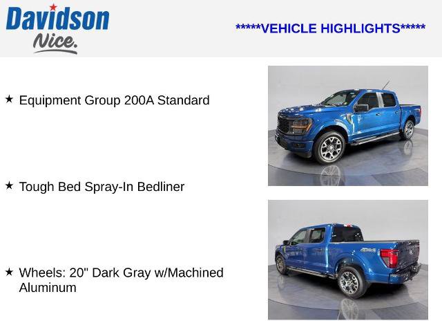 Certified 2024 Ford F150 STX AWD/4WD image 4