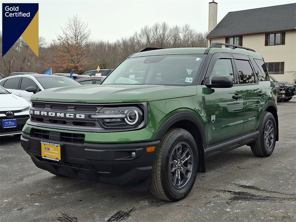 Certified 2023 Ford Bronco Sport Big Bend w/ Convenience Package