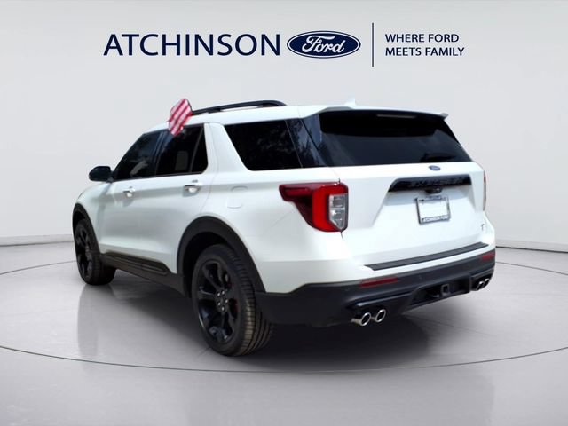 Certified 2023 Ford Explorer ST w/ Equipment Group 401A AWD/4WD image 7