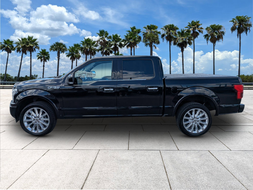 Certified 2018 Ford F150 Limited w/ Trailer Tow Package AWD/4WD image 4