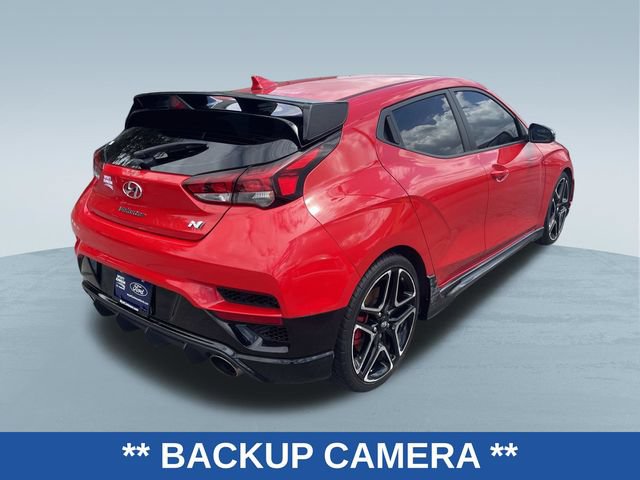 Used 2022 Hyundai Veloster N FWD image 3