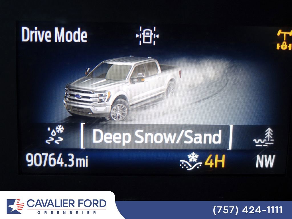 Certified 2022 Ford F150 XLT AWD/4WD image 24