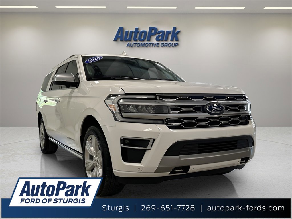 Certified 2024 Ford Expedition Max Platinum image 1